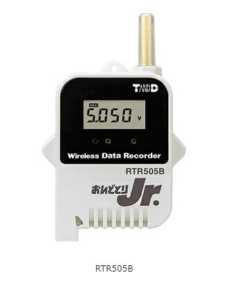 T\u0026D ワイヤレスデータロガー RTR505B (Bluetooth相応う)