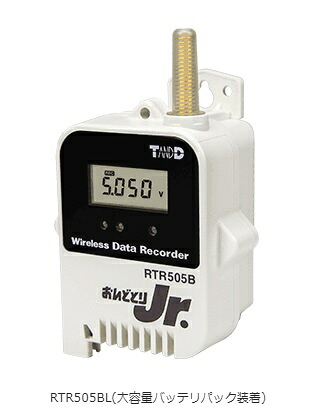 【尖んがり10倍】T\u0026D ワイヤレスデータロガー RTR505BL (Bluetooth相応う・大静電容量バッテリ容器に並べる)