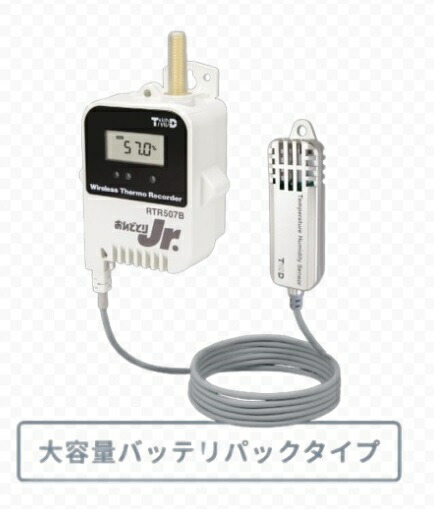 【ポイント5倍】T&D ワイヤレスデータロガー RTR507BL (おんどとり)(Bluetooth対応) 28,028円