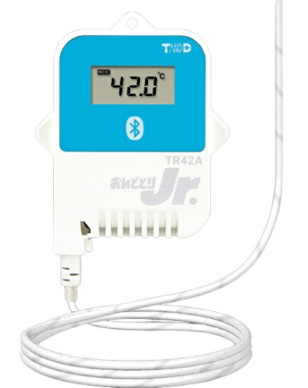 T&D 温度データロガー TR42A (おんどとり)(Bluetooth/無線LAN搭載)|道具屋さん店