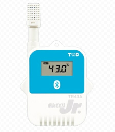 【ポイント5倍】T&D 温度・湿度データロガー TR43A (おんどとり)(Bluetooth対応)