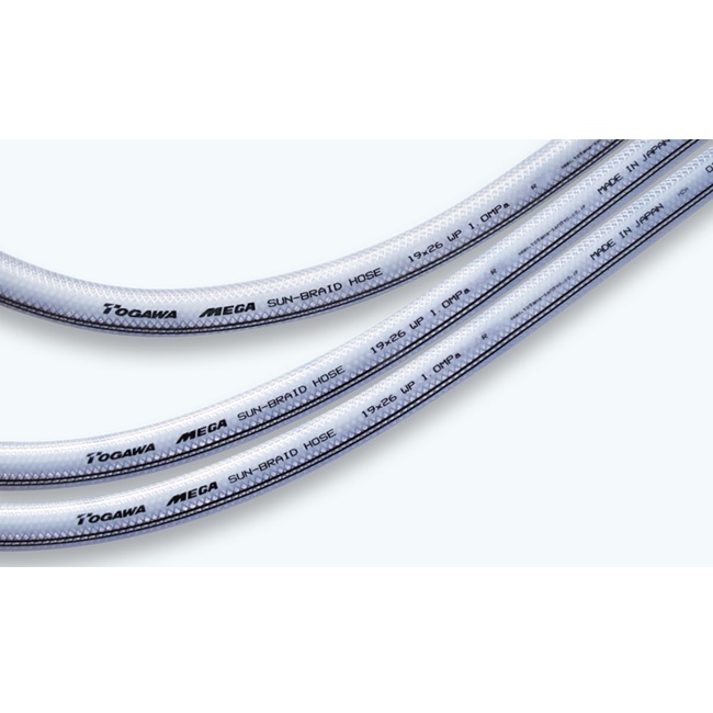 【直送品】 十川実業 MEGAサンブレーホース 32ｘ41粍 50m巻 (SB-32) 【大型】