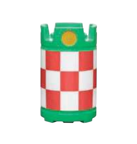 【ポイント10倍】【直送品】 トーグ安全工業 ミニレンズドラム CDM-402RG (648113)