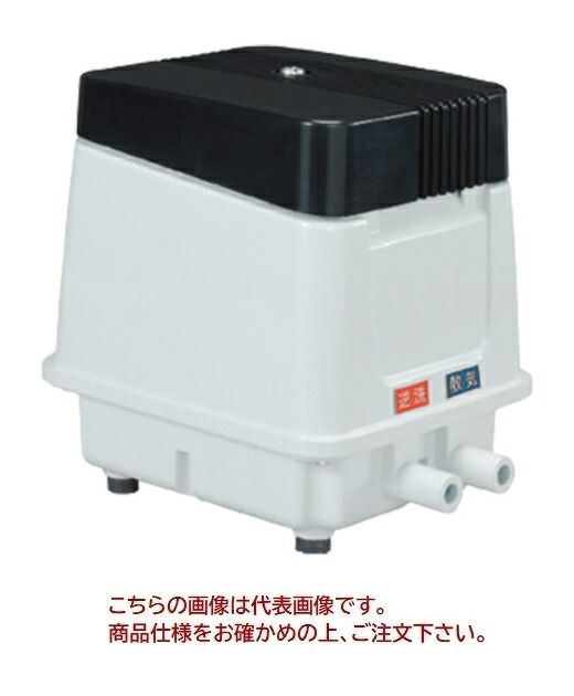 【直送品】 東浜工業 自動逆洗機能付き電磁式ダイアフラムブロワ ふた口 TP80E-L 左側散気タイプ 【送料別】