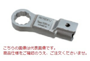 【ポイント10倍】東日製作所 (TOHNICHI) RH型リングヘッド(インチサイズ) RH8DX1/4 《トルクレンチ用交換ヘッド》