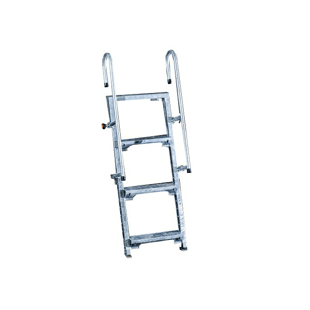 【ポイント10倍】【直送品】 トーケン トラック昇降ステップ A type (Aタイプ) 3段仕様