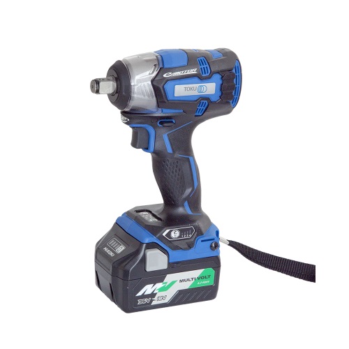 【直送品】 TOKU (東空販売) 充電式シャットオフインパクトレンチ MBI-160T|道具屋さん店