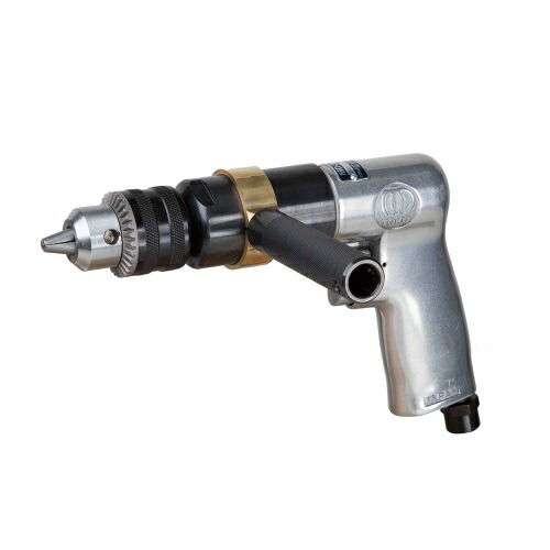 【ポイント10倍】【直送品】 TOKU (東空販売) エアドリル 13mm MD-3413B