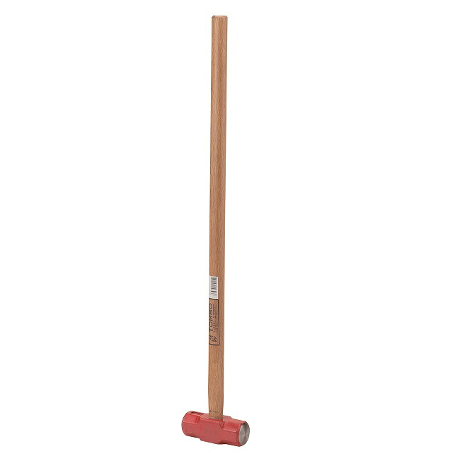 【尖んがり10倍】【直送品】 トンボ産業 両口金鎚2.5kg 900粍 G10101K1