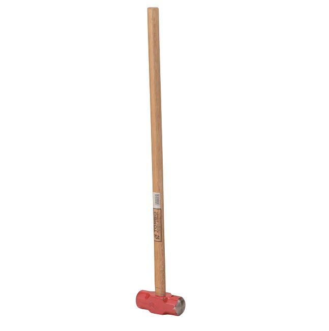 【直送品】 トンボ製作 両口鉄槌3.0kg 900粍 G10102K