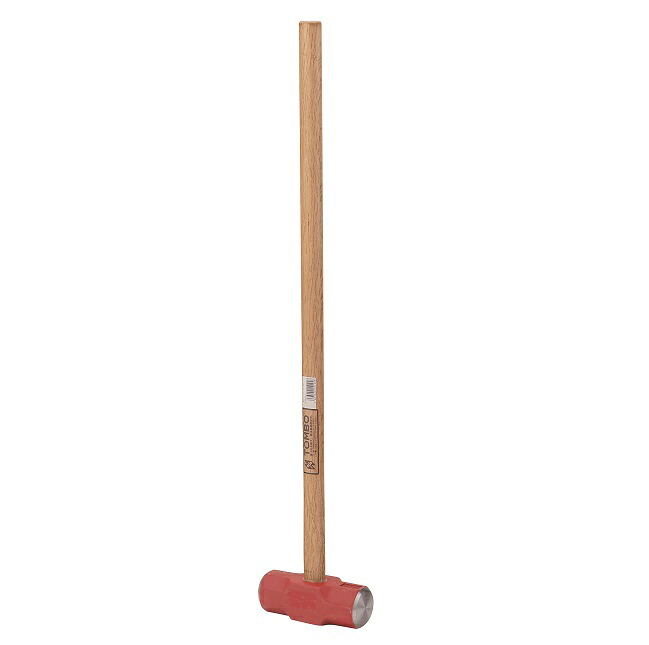 【直送品】 トンボ産業 両口金鎚4.5kg 900粍 G10105K1