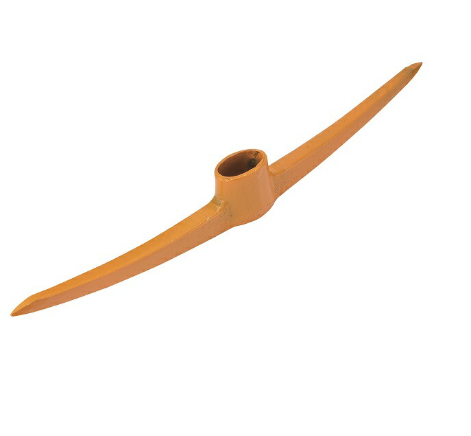 【直送品】 トンボ工業 両ツルハシ 2.5kg頭のみ R2G 【送料別】
