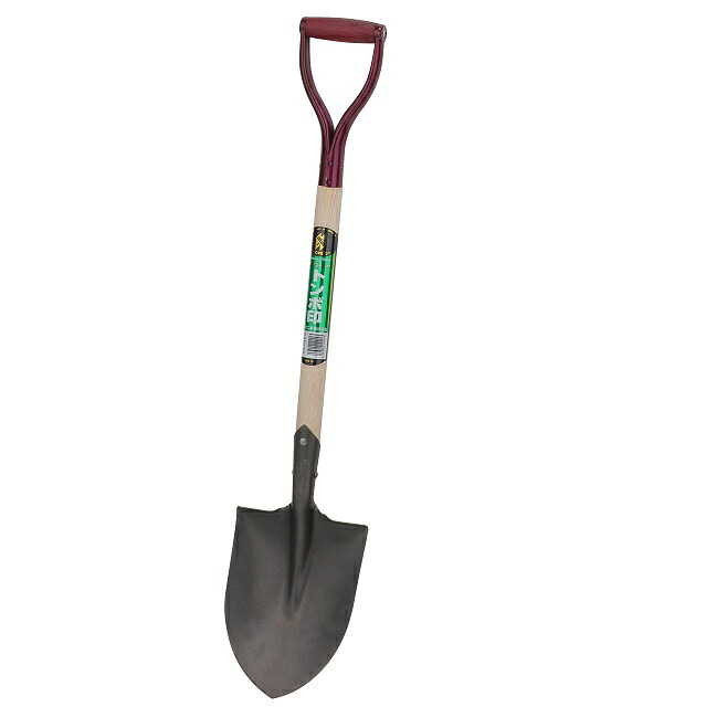 【ポイント10倍】【直送品】 トンボ工業 園芸用ショベル(丸形) SG1 【送料別】