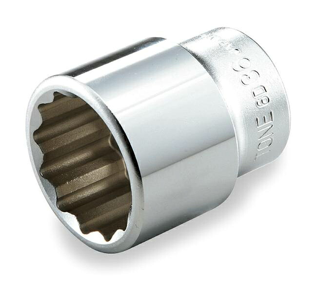【ポイント5倍】TONE (トネ) ソケット(12角) 6D-60 〈差込角 19.0mm(3/4”)〉