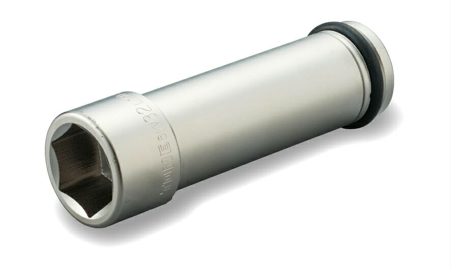 【ポイント5倍】TONE (トネ) インパクト用超ロングソケット(6角) 6NV-46L150 〈差込角 19.0mm(3/4”)〉