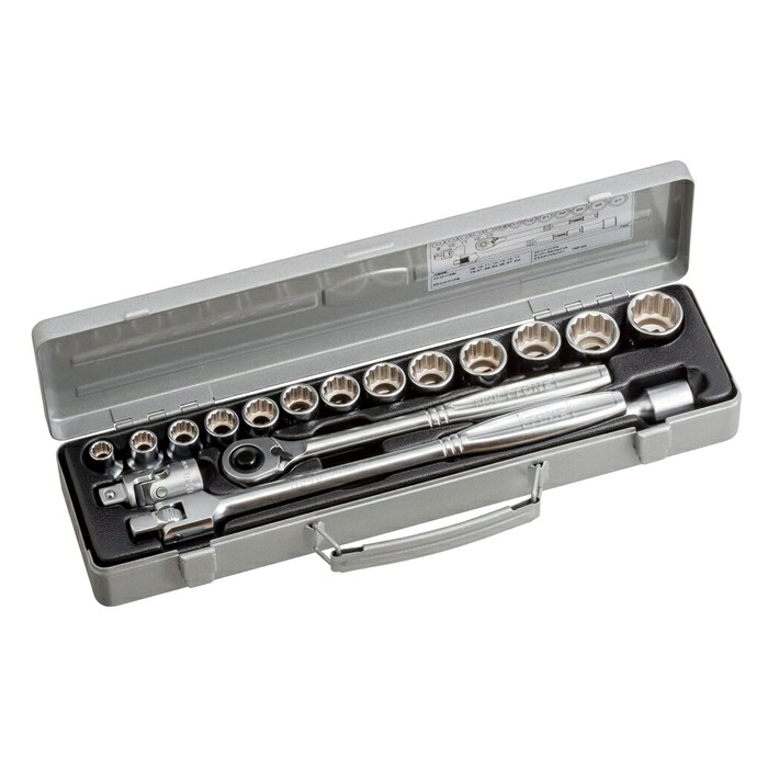 TONE (トネ) ソケット鍵仕掛ける 750 〈差込角 12.7粍(1/2”)〉