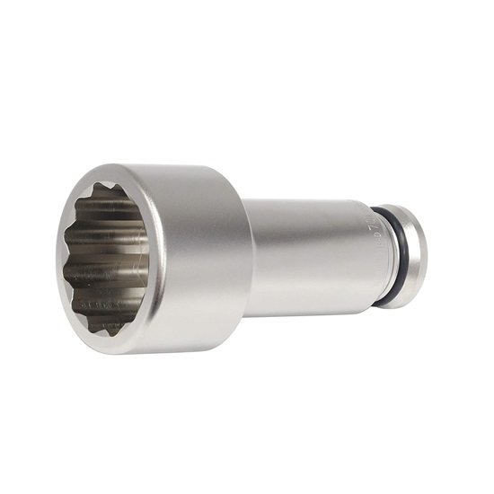 TONE (トネ) アンカーボルト用ソケット(12角) 8AD-70L200 〈差込角 25.4mm(1”)〉