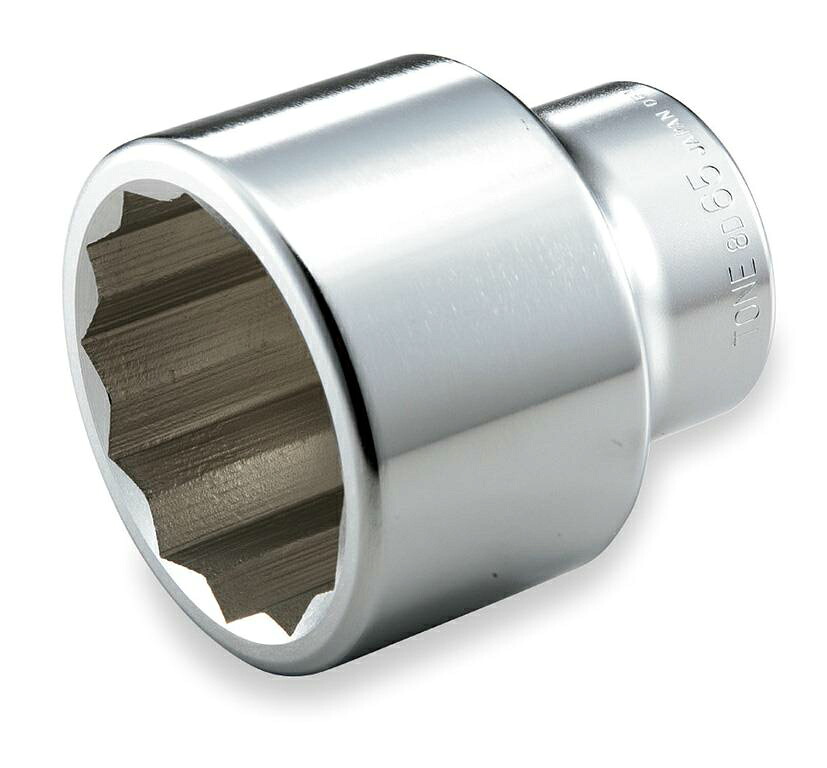 【ポイント5倍】TONE (トネ) ソケット(12角) 8D-90 〈差込角 25.4mm(1”)〉