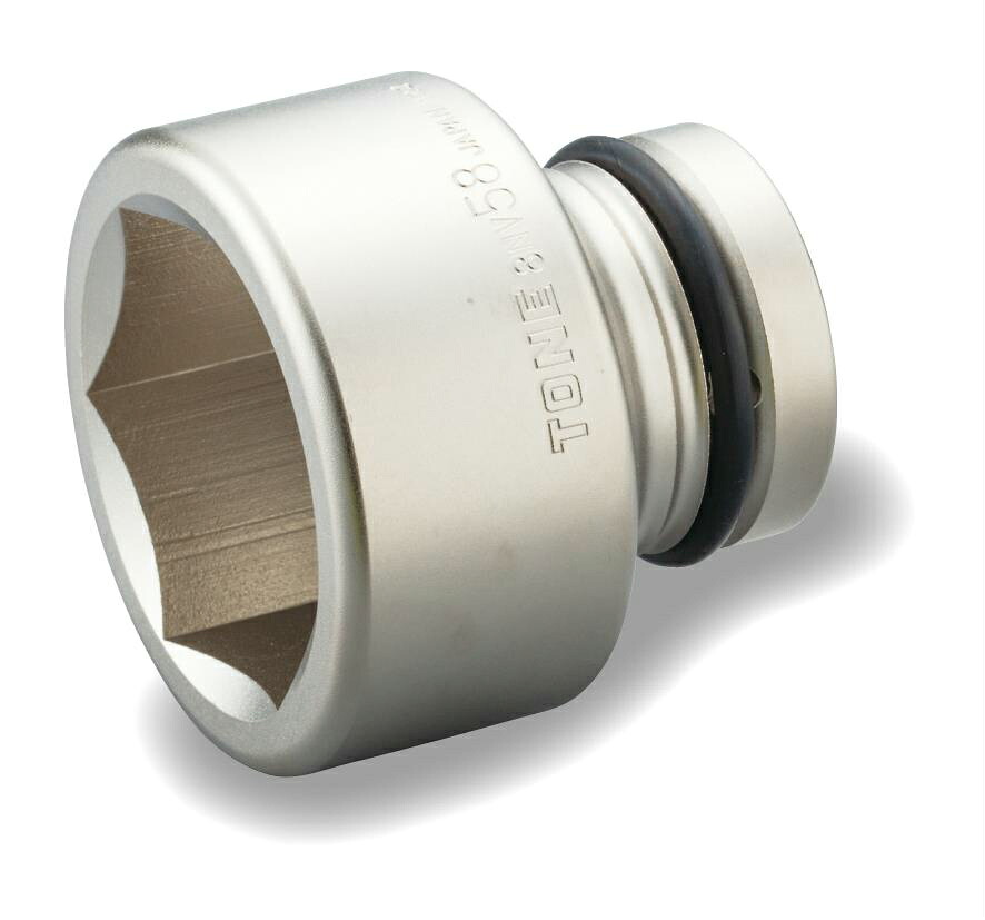 TONE (トネ) インパクト用ソケット(6角) 8NV-67 〈差込角 25.4mm(1”)〉