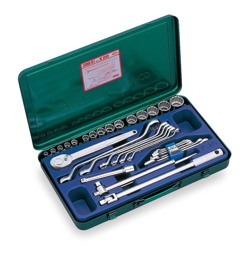 楽天市場】TONE トネ整備用工具セット コンビネーションツール