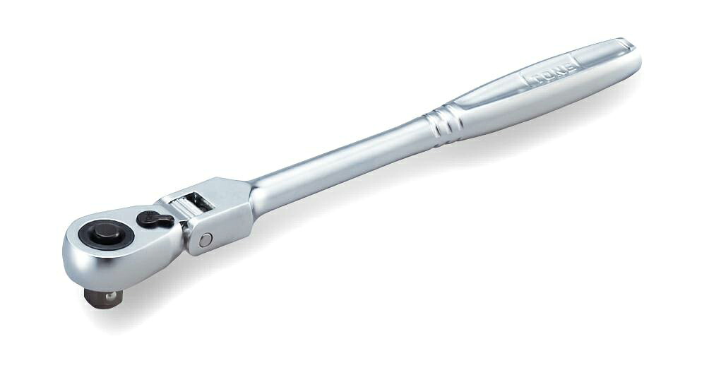 【ポイント5倍】TONE (トネ) 首振ラチェットハンドル(ホールドタイプ) RH3FH 〈差込角 9.5mm(3/8”)〉