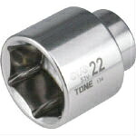 【ポイント10倍】TONE (トネ) SUSソケット(6角) S3V-21