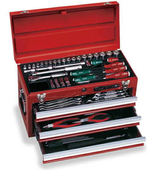 【尖んがり10倍】【直送品】 TONE (トネ) 物の具仕掛ける TSA350BK (引っ敷き黒いこと)