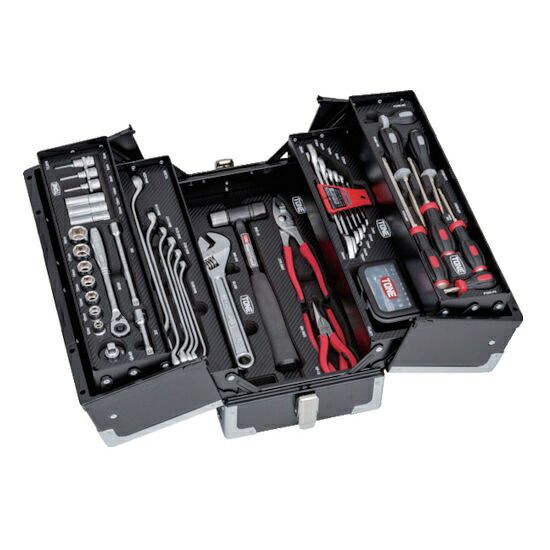 TONE (トネ) ツールセット TSAT330BK (マットブラック)｜道具屋さん店