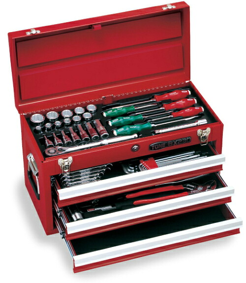 【直送品】 TONE (トネ) 物の具仕掛ける TSH4509BK (引っ敷き黒いこと) DIY・工具-工具セット
