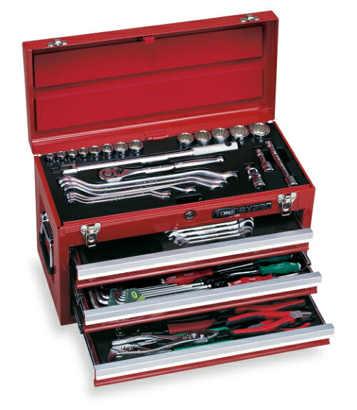 【直送品】 TONE (トネ) 物の具仕掛ける TSS450 (赤いこと)