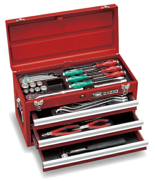 【ポイント5倍】【直送品】 TONE (トネ) ツールセット TSS452BK (マットブラック)