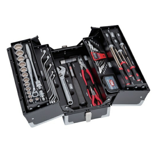 【尖んがり10倍】TONE (トネ) 物の具仕掛ける TSST430BK (引っ敷き黒いこと)