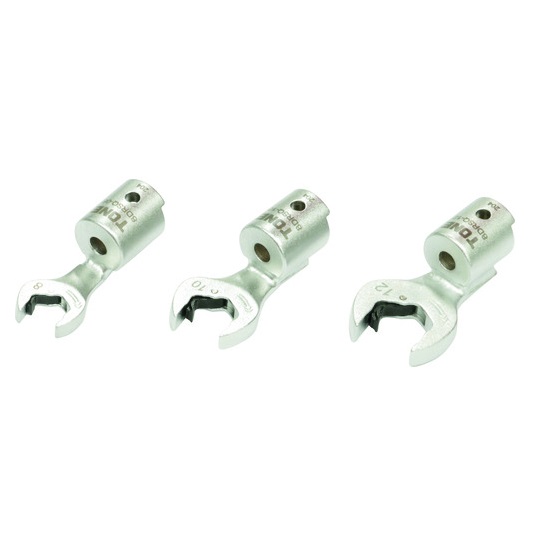 【ポイント5倍】TONE (トネ) 差替式トルクレンチ用クイックスパナヘッドセット 8DRSQ30