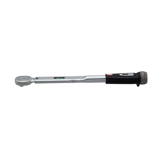 TONE (トネ) プレ仕かける形トルクレンチ(ダイレクトセットタイプ) T3MN100-QL ドライバー-締付工具-花・ガーデン・DIY