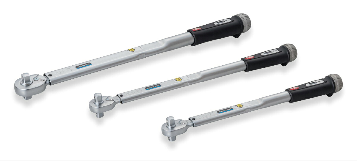 TONE (トネ) プレセット形トルクレンチ(ダイレクトセット・左右ねじ用) T6MN300R｜道具屋さん店