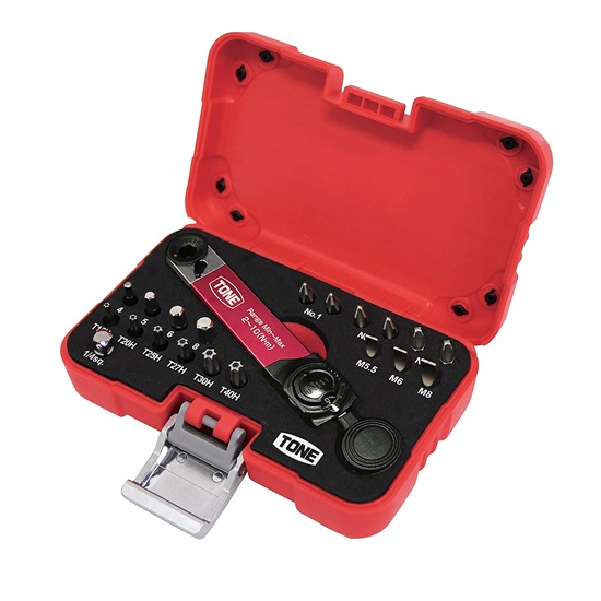 TONE (トネ) トルクビットラチェットセット TBS20 花・ガーデン・DIY-その他-DIY・工具