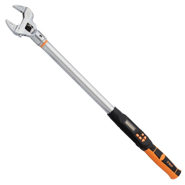 【尖んがり10倍】【直送品】 トップ工業 (TOP) モンキ形デジタルトルクレンチ DH340-22BN