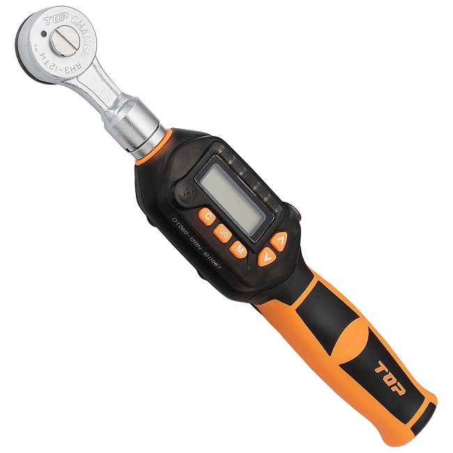 【ポイント10倍】【直送品】 トップ工業 (TOP) ラチェット形デジタルトルクレンチ DRH060-12BN|道具屋さん店