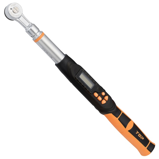 【直送品】 トップ工業 (TOP) ラチェット形デジタルトルクレンチ DRH135-15BN 38,467円