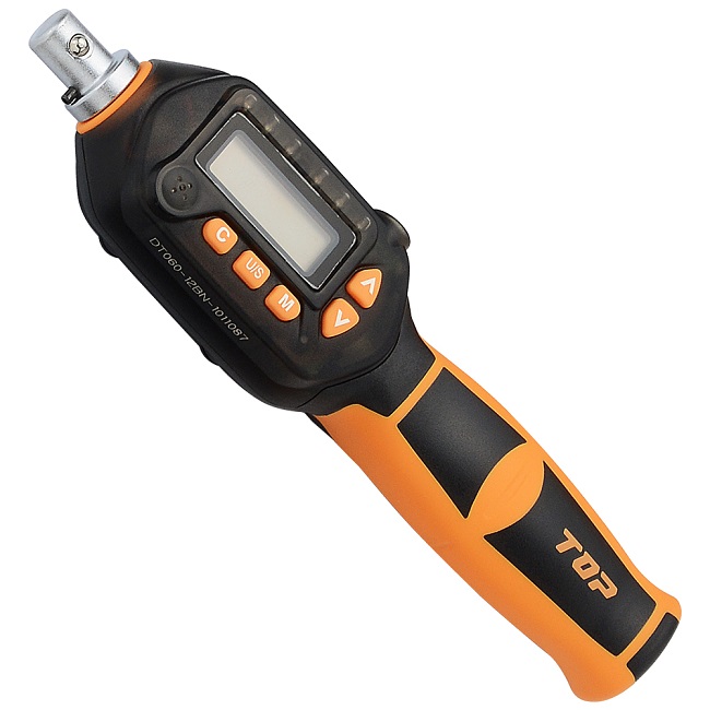 【直送品】 トップ工業 (TOP) ヘッド交換式デジタルトルクハンドル DT060-12BN｜道具屋さん店