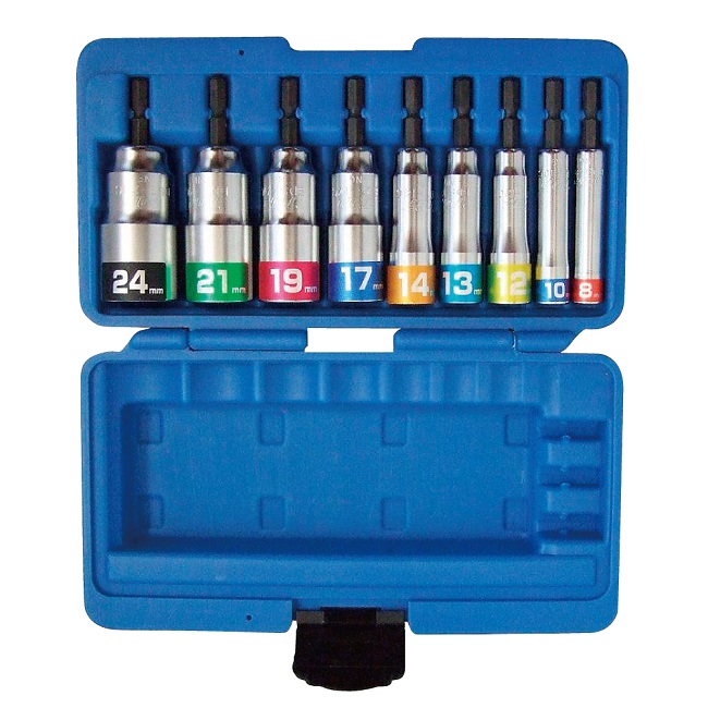 【ポイント10倍】トップ工業 (TOP) コンパクトソケットセット EDS-824CS
