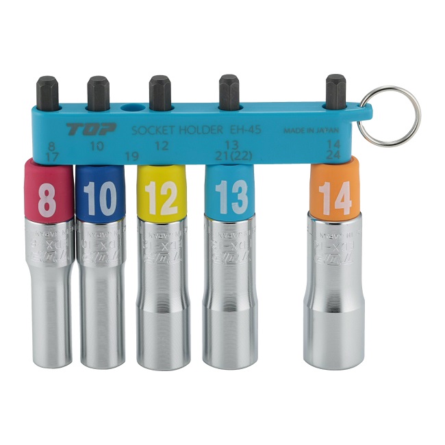 【ポイント10倍】トップ工業 (TOP) αアルファソケットセット EDX-814HS 7,255円