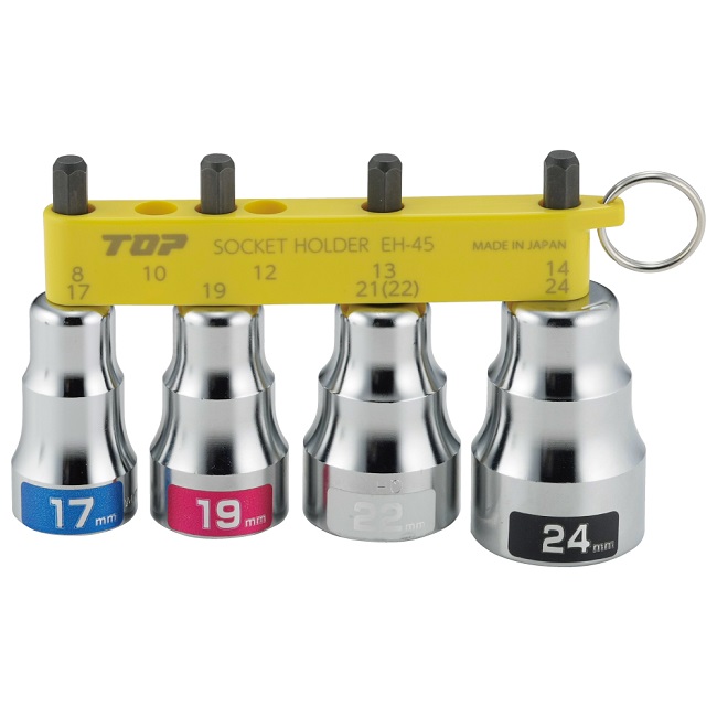 【ポイント5倍】トップ工業 (TOP) ショートソケットセット EHS-1724HS