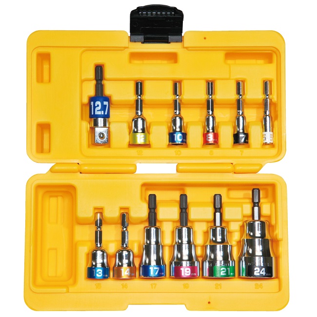 【ポイント5倍】トップ工業 (TOP) ショートソケットセット EHS-5524AS