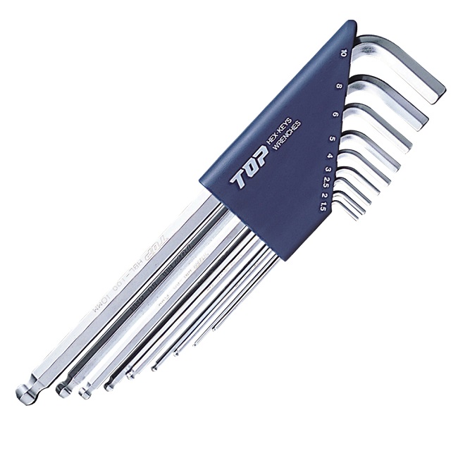 トップ工業 (TOP) ボールポイントレンチロングタイプセット HBL-9000