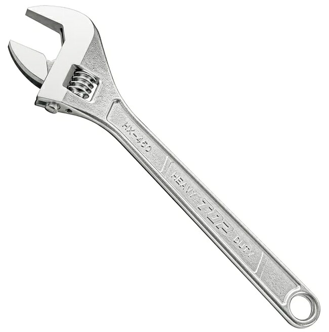 【ポイント10倍】トップ工業 (TOP) モンキレンチ HX-450