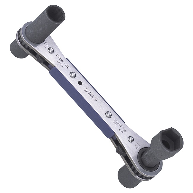 【ポイント10倍】トップ工業 (TOP) スライドラッチ PRW-4L