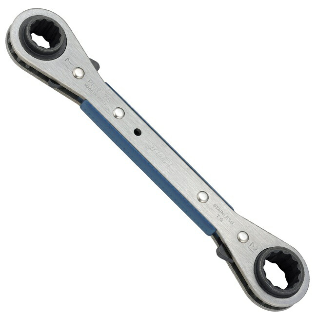 【ポイント5倍】トップ工業 (TOP) 4サイズ板ラチェットレンチ PRW-7S