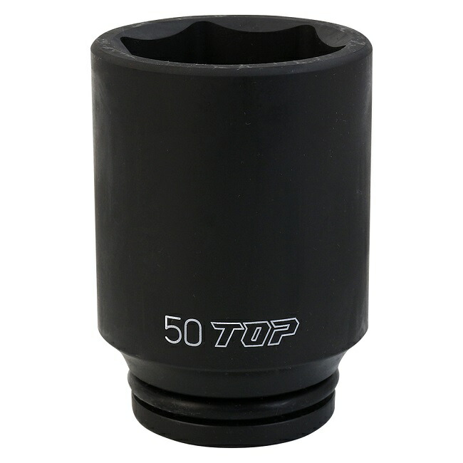 【ポイント5倍】トップ工業 (TOP) インパクト用ディープソケット (差込角19.0mm) PT-650L