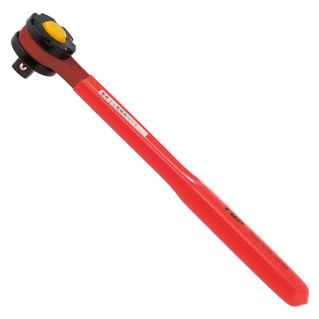 トップ工業 (TOP) 不成立ラチェットハンドル (差込角12.7粍) RH-4ZR 花・ガーデン・DIY-DIY・工具-その他